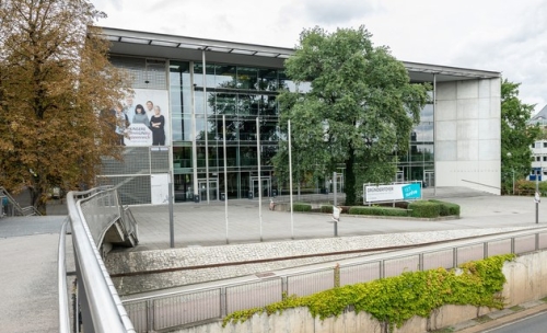 Hörsaalzentrum (HSZ) der TU Dresden